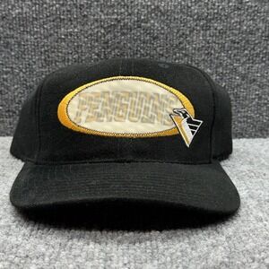 Pittsburgh Penguins Vintage Hat Strap Back American Needle Robopen Strap
